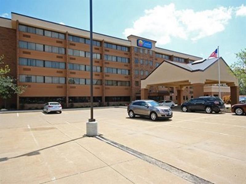 Comfort Inn & Suites Wadsworth Kültér fotó